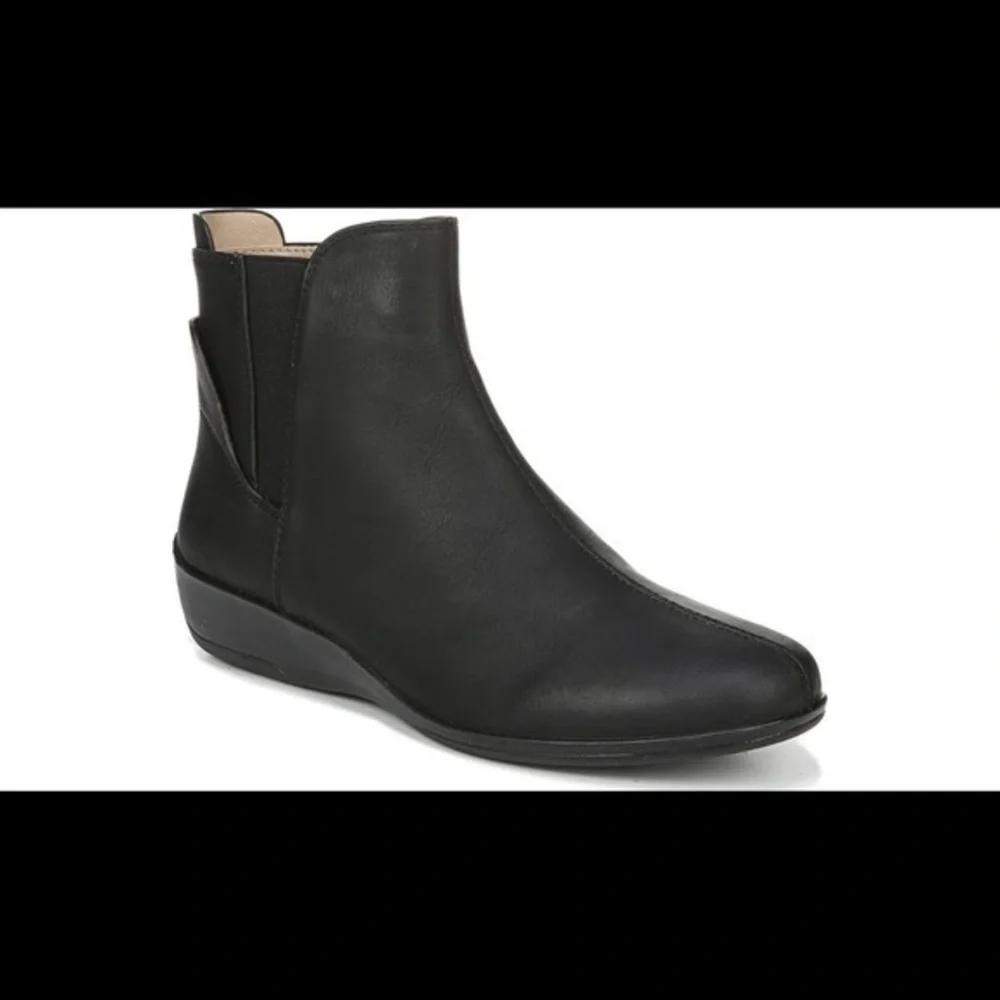 Life‎ Stride Womens Izzy Black Shooties 6.5 W